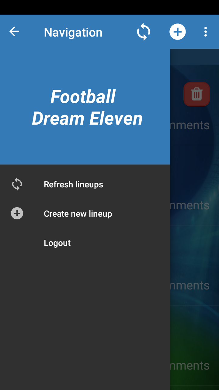 Side Menu